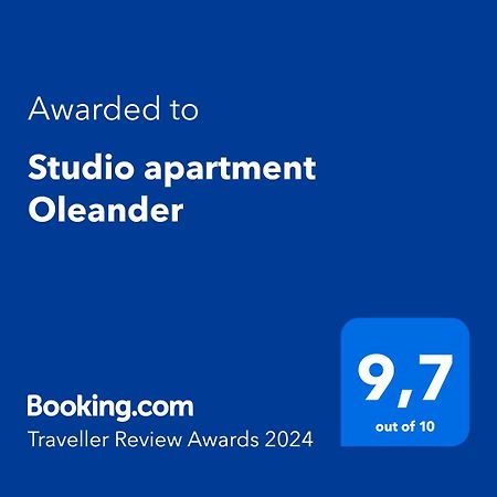 Studio Apartment Oleander 스플리트 외부 사진