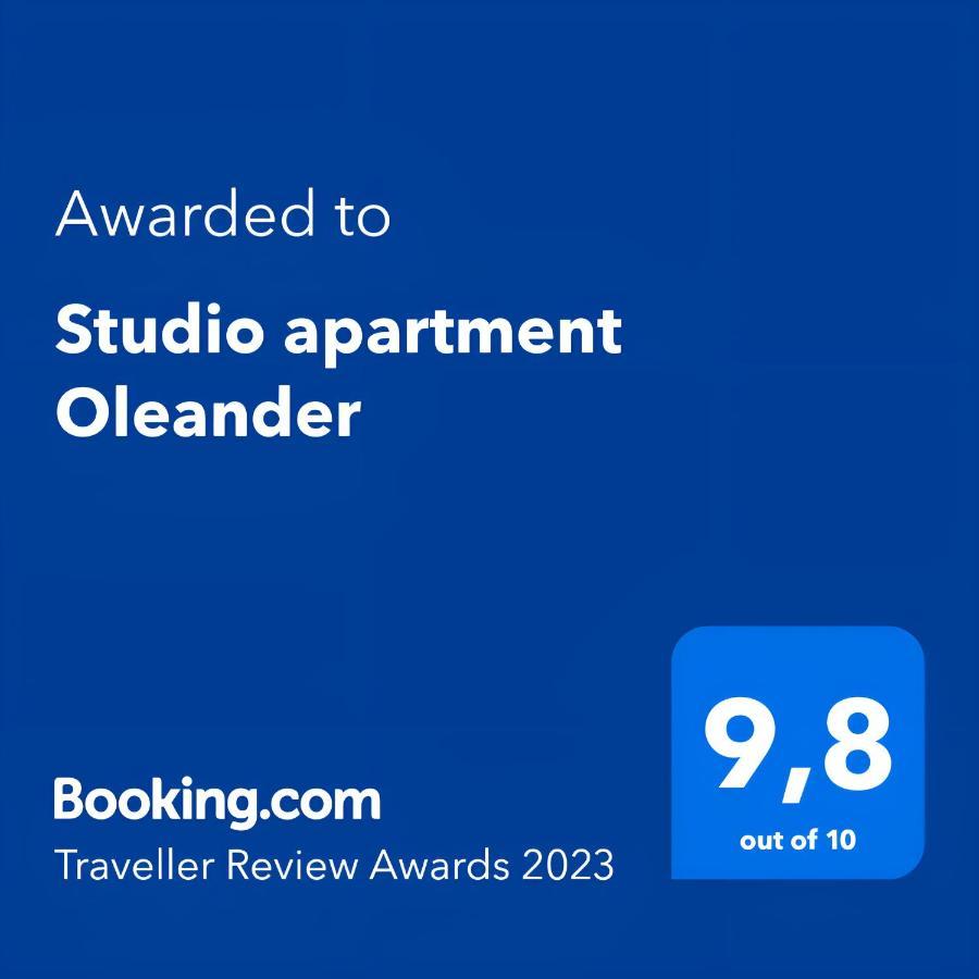 Studio Apartment Oleander 스플리트 외부 사진