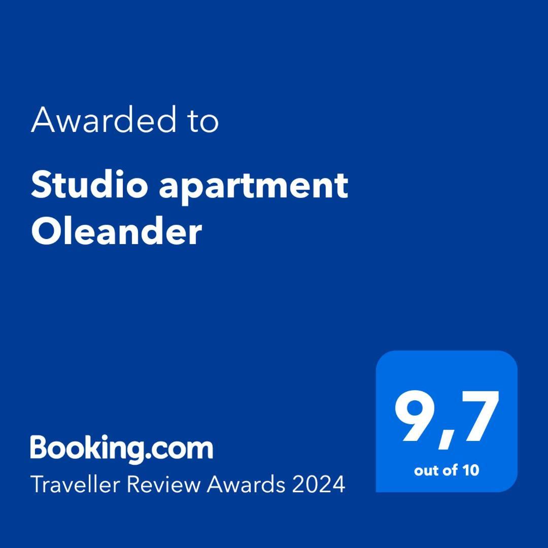 Studio Apartment Oleander 스플리트 외부 사진